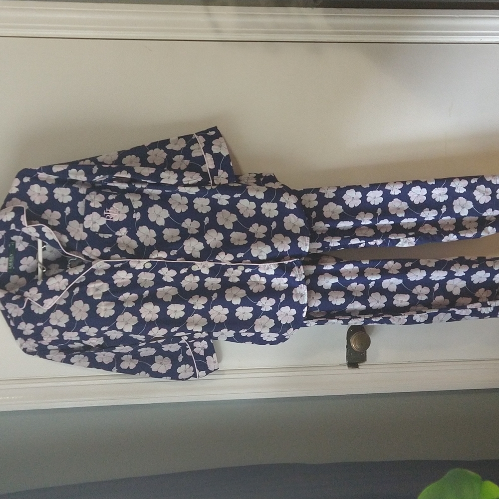 Lauren by Ralph Lauren Floral Pajama Set